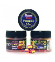 Amino POP-UPs three-flavor MUSSEL•CHILI•PINEAPPLE (МУШЛЯ•ЧИЛІ•АНАНАС) 8•6 мм Amino POP-UPs three-flavor MUSSEL•CHILI•PINEAPPLE (МУШЛЯ•ЧИЛІ•АНАНАС) 8•6 мм